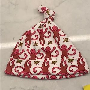 Roller rabbit baby hat